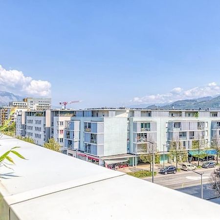 Standing, Balcon Avec Vue, Clim, Tt Equipe Confort Apartment Échirolles Exterior foto